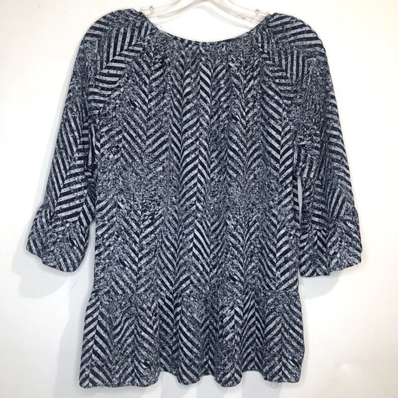 Kensie 3/4 Sleeve Summer Weight Poly - Picture 7 of 9